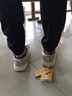 Jeep男鞋休閑鞋春夏透氣網(wǎng)面真皮板鞋男時尚韓版低幫系帶防滑鞋子男 朱砂色-皮面(皮鞋碼) 41 曬單實拍圖