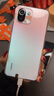 小米11青春版 5G 驍龍780G處理器 AMOLED柔性直屏 二手5g手機 櫻花蜜粉 8G+256G 9新 曬單實(shí)拍圖