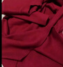 皮爾卡丹（pierre cardin）打底衫女春秋半高領(lǐng)中袖t恤洋氣25新款寬松中領(lǐng)針織衫輕熟風(fēng)上衣 酒紅色 XL 【建議115-130斤】 曬單實(shí)拍圖