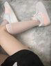 耐克（NIKE）【潮】Nike AF1女子新款低幫空軍一號馬卡龍透氣防滑運動(dòng)休閑板鞋 CU8591-104（淡藍粉 馬卡龍） 36 曬單實(shí)拍圖
