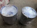 瑾瀚瓷軒工藝品質(zhì)56頭青花瓷景德鎮(zhèn)陶瓷中式復(fù)古青花玲瓏家用餐具禮品套裝 龍紋4.5英寸碗1個裝 曬單實拍圖