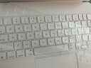 咔咔魚(yú)（kakayu）適用2020款蘋(píng)果ipad pro 12妙控鍵盤(pán)保護膜ipad pro 11按鍵套iPad Air13英寸 A2480妙控鍵盤(pán)防塵墊 蘋(píng)果ipad pro 11英寸高透TPU鍵盤(pán)膜 曬單實(shí)拍圖