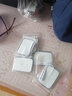 健崎i治療儀理療儀電療儀貼片粘片電極 無紡布電極片2.0電極 治療儀粘片白貼片 自粘的電極片配件耗材 無紡布4*6貼五對 曬單實(shí)拍圖