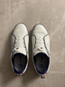 斐樂(lè)（FILA）官方男鞋GF 1911 TRAINER軟釘高球鞋新款綜訓(xùn)鞋 明亮白-BW 42 曬單實(shí)拍圖