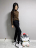 潮百佳巴黎老爹鞋10XL厚底增高莆田復古做舊鞋子男女2025新款春季男鞋 白色（小貴-但是真的好） 42 曬單實(shí)拍圖
