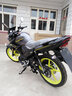 雅馬哈摩托車飛致150街車YS150跨騎車JYM150-7電噴國四雙碟跑車賽車騎士車創(chuàng)核科技YAMA 致YS150/前后碟/酷感黑黃圈2SB6-01D 曬單實拍圖