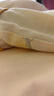 貓人純棉月子服春秋產(chǎn)后懷孕婦哺乳睡衣全棉長(cháng)袖開(kāi)衫家居服套裝 杏色 2XL （建議體重140-160斤） 曬單實(shí)拍圖