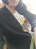 BUTAO小西裝外套女套裝新款小個子通勤百搭休閑職業(yè)西服 黑色(西裝) 2XL 曬單實拍圖