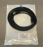 DRACO 加長typec數(shù)據(jù)充電線5米適用華為vivo9v2a快充加長3小米充電線type-c手機 雅典黑1條標配裝鍍金頭 4m 曬單實拍圖
