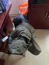 康博羽絨馬甲男外穿冬季保暖加厚男款馬夾內膽連帽 軍綠 3XL 曬單實拍圖
