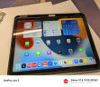 Apple iPad Air 10.9英寸平板电脑 2022年款 第5代（64GB WLAN版/M1芯片/MM9C3CH/A）深空灰色 实拍图