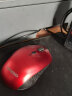 联想（Lenovo） Howard双模鼠标 无线鼠标 蓝牙鼠标 办公鼠标 笔记本鼠标 温莎红 实拍图