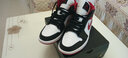耐克（NIKE）【潮】Air Jordan aj1板鞋男女新款中高幫休閑運動(dòng)耐磨籃球鞋 DJ4695/554724-122白黑紅 42.5 曬單實(shí)拍圖