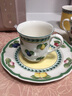 德國唯寶（Villeroy&Boch）法式花園系列 馬克杯 陶瓷水杯 經(jīng)典復古家用 馬克杯 300ml 曬單實(shí)拍圖