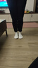 Teenie Weenie【不易褪色】小熊女春季高腰休閑通勤牛仔鉛筆褲長(cháng)褲 牛仔色 L (170) 曬單實(shí)拍圖