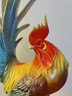 上善若水 《金雞報(bào)喜》純黃銅擺件公雞工藝品【原創(chuàng)彩銅作品】 大號(hào)【長(zhǎng)23寬17高54cm】 曬單實(shí)拍圖