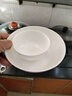瓷秀源 方碗陶瓷碗泡面碗 韓式骨瓷碗米飯碗 瓷碗湯碗 大碗創(chuàng)意餐具 5.5英寸方碗2個 曬單實拍圖
