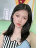 禾昔（HEXI）愛(ài)心項鏈送女友鎖骨鏈女士銀項鏈情人節表白禮物簡(jiǎn)約輕奢氣質(zhì)吊墜 心動(dòng)初戀銀項鏈 曬單實(shí)拍圖