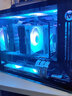 利民TL-C12W-S V3黑/白色ARGB三代12cm機箱風扇C12B-S V3無限鏡面PWM靜音 TL-C12W-S V3白色幻彩/5只裝/無限鏡版 曬單實拍圖