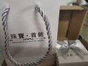 惠邇魅 S999足銀竹子手鐲女款 節(jié)節(jié)高升竹節(jié)開口銀鐲子知性文藝女士首飾品送女友老婆生日禮物 節(jié)節(jié)高升足銀手鐲 曬單實(shí)拍圖