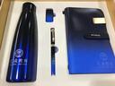 年會禮品高端伴手禮商務(wù)禮品定制logo實用保溫杯送客戶員工公司開業(yè)高檔隨手禮退伍紀(jì)念品禮盒 家之禮 藍(lán)黑-杯子本筆優(yōu)盤四件套 曬單實拍圖