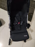 YOUBI嬰兒提籃式兒童安全座椅寶寶便攜式汽車(chē)安全手提籃座椅 冬夏黑推車(chē)+提籃座椅+適配器 曬單實(shí)拍圖