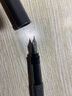 百樂(lè )（PILOT）KaKuno笑臉?shù)摴P琉璃藍限定透明小清新兒童正姿鋼筆男女小學(xué)生三年級練字專(zhuān)用 黑色黑桿（配上墨器1個(gè)） F尖/約0.4-0.5mm日常書(shū)寫(xiě)用 曬單實(shí)拍圖