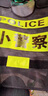 席佰兒童警制服套裝 兒童警1察服幼兒園角色扮演小交1警男女童玩具 J察馬甲 2-5歲 曬單實拍圖
