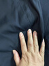 恒源祥中老年寬松西服套裝男爸爸裝婚禮男士休閑西裝父親中年人商務(wù)正裝 2扣藏青兩件套 180/XL 曬單實(shí)拍圖