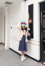 貴蘭姿短外套女秋冬季韓版潮流小香風學生工裝風衣外套秋裝衣服女裝新款 杏色 M建議85-100斤 曬單實拍圖