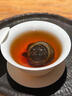 唯茶陳年普洱茶送禮送長輩手工生曬熟茶20年陳新會小青柑陳皮禮盒裝 江山多嬌雙罐禮盒裝 曬單實拍圖