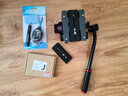 曼富圖（Manfrotto） MVH502AH 502HD液壓觀(guān)鳥(niǎo)攝像云臺螺口平底 攝影攝像兩用 曬單實(shí)拍圖