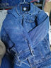 JEEP SPIRIT吉普夾克男牛仔外套春秋休閑男工裝百搭大碼男裝 淺藍 L 曬單實(shí)拍圖