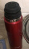 tiger虎牌MJD-A048日本原裝進(jìn)口頭不銹鋼商務(wù)水杯便攜保溫杯480ml 不銹鋼XCT 480ml 曬單實(shí)拍圖