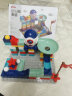 奥贝比（AOBEIBY）大颗粒积木儿童玩具拼装太空滚珠轨道男女孩3-6岁六一儿童节礼物 实拍图