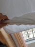 富安娜 舒暖纤维被 四季被子春秋被 单人空调被 3.2斤 152*210cm 白色 实拍图
