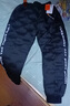 雅鹿兒童羽絨褲男童女童冬季加厚保暖潮流韓版運動(dòng)休閑褲子中大童 黑色 150 曬單實(shí)拍圖