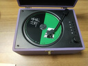 蟬鳴林靜cd機專(zhuān)輯播放器光盤(pán)碟片唱片機藍牙音響生日禮物禮品定制明星周邊定制公司禮品定制 紫色韻味嵩鼠限定版 充電款【全新升級 藍牙發(fā)射】 曬單實(shí)拍圖