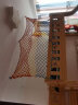 奕澜彩色安全网防坠网家用护栏网绳网兜墙面挂网幼儿园攀爬网2*3米 实拍图
