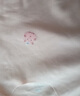 戴維貝拉（DAVE＆BELLA）兒童內(nèi)衣套裝男童德絨睡衣女童家居服中大童秋衣兩件套秋裝新款 淺粉色【DBJ20266-K】 100 cm（建議身高90-100cm） 曬單實拍圖