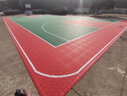 動(dòng)聯(lián)無(wú)界懸浮地板室外籃球場(chǎng)地墊羽毛球場(chǎng)拼裝式運動(dòng)專(zhuān)用防滑塑膠地板 曬單實(shí)拍圖
