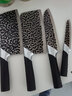 小天籟 刀具套裝廚房菜刀菜板二合一廚具套裝全套家用切肉刀砧板宿舍組合 【亞克力刀架】鍛打刀十三件套+竹菜板 菜刀  標(biāo)準(zhǔn)套餐 曬單實(shí)拍圖