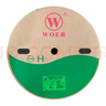 woer沃爾核材WOER熱縮套管黑色電工電器熱收縮管絕緣環(huán)保阻燃套管 管體印字 Φ20mm(100米/卷) 曬單實(shí)拍圖