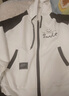 唐號秋裝新款休閑套裝男學(xué)生運動(dòng)班服潮流休閑衛衣男外套男連帽開(kāi)衫男 390白色 XL 曬單實(shí)拍圖