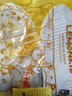 lemonkid兒童雨鞋套平底雨靴套男女童防滑防水鞋套 萊科黃 XL 曬單實(shí)拍圖