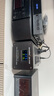 琴冠QINCROWN 電源濾波器插座 發(fā)燒級音響功放凈化濾波HiFi降噪排插220V防雷抗電涌電流插板 二階濾波（二顯屏 黑色） 曬單實(shí)拍圖