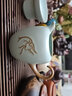 青澹窯汝瓷 手工汝窯公道杯天青色茶海功夫茶具可養(yǎng)金線金牛茶海 金牛茶海 天青色 曬單實(shí)拍圖