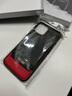 cancel 高端皮質(zhì)15Pro適用iPhone14Promax蘋(píng)果13手機(jī)殼12多功能支架保護(hù) 黑紅 iPhone13 曬單實(shí)拍圖