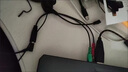 嘉玘游戲有線耳機筆記本電腦吃雞適用華為OPPO小米vivo通用電競耳機 電腦版本+聽聲辨位+全景音效+雙插頭 激光黑【電競職業(yè)】38D音質(zhì) 曬單實拍圖