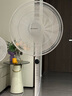 艾美特（AIRMATE）電風(fēng)扇落地扇家用升級(jí)16寸大風(fēng)力輕音節(jié)能省電遙控?fù)u頭電扇臥室宿舍加高加粗立式7葉強(qiáng)力落地風(fēng)扇 升級(jí)16寸【6檔+加高加粗】遙控FS40-R73 曬單實(shí)拍圖